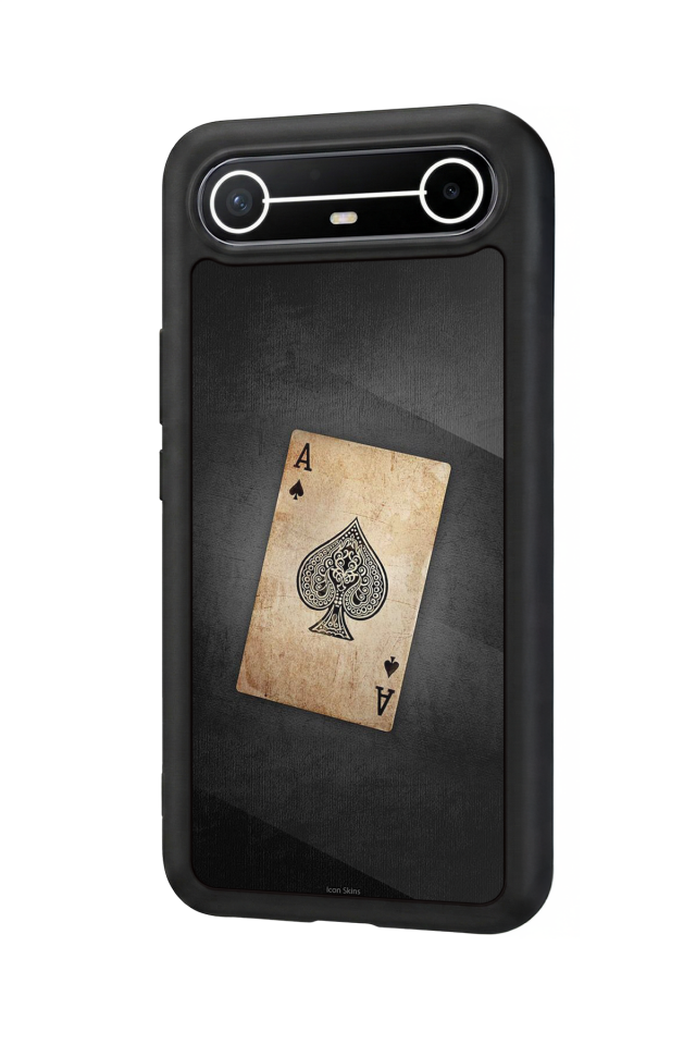 Tecno Spark Slim 5G Uyumlu Kart Tasarımlı Glossy Premium Kılıf
