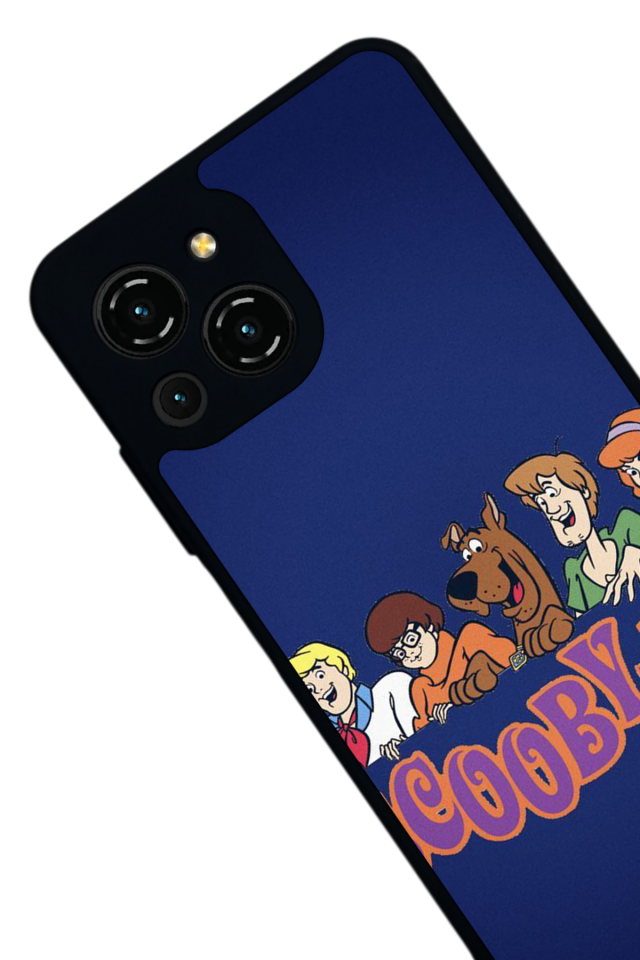 Reeder S23 Pro Max Uyumlu Scooby Doo Tasarımlı Glossy Premium Kılıf