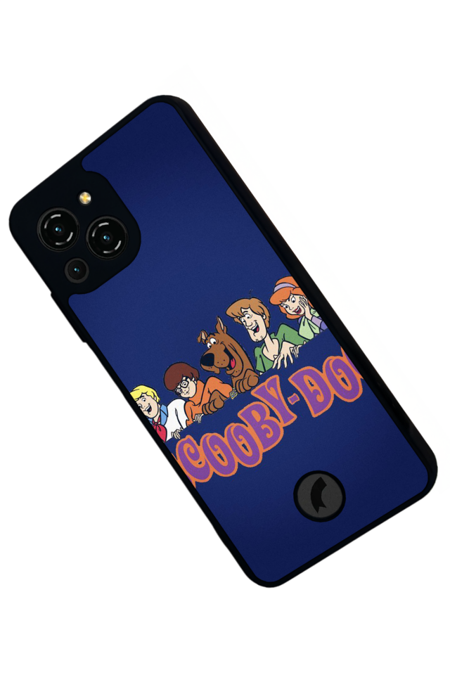 Reeder S23 Pro Max Uyumlu Scooby Doo Tasarımlı Glossy Premium Kılıf