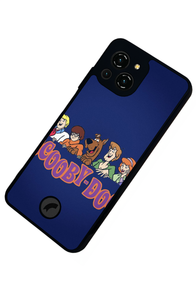 Reeder S23 Pro Max Uyumlu Scooby Doo Tasarımlı Glossy Premium Kılıf
