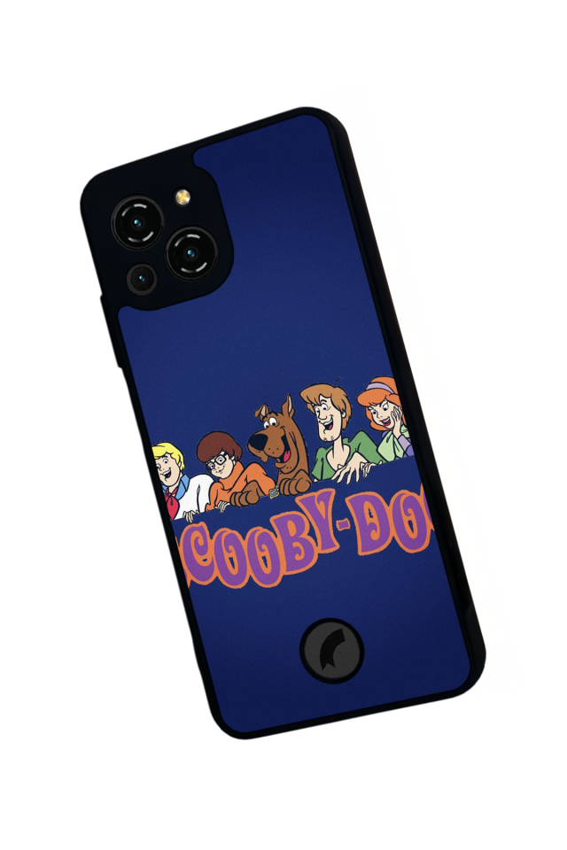 Reeder S23 Pro Max Uyumlu Scooby Doo Tasarımlı Glossy Premium Kılıf