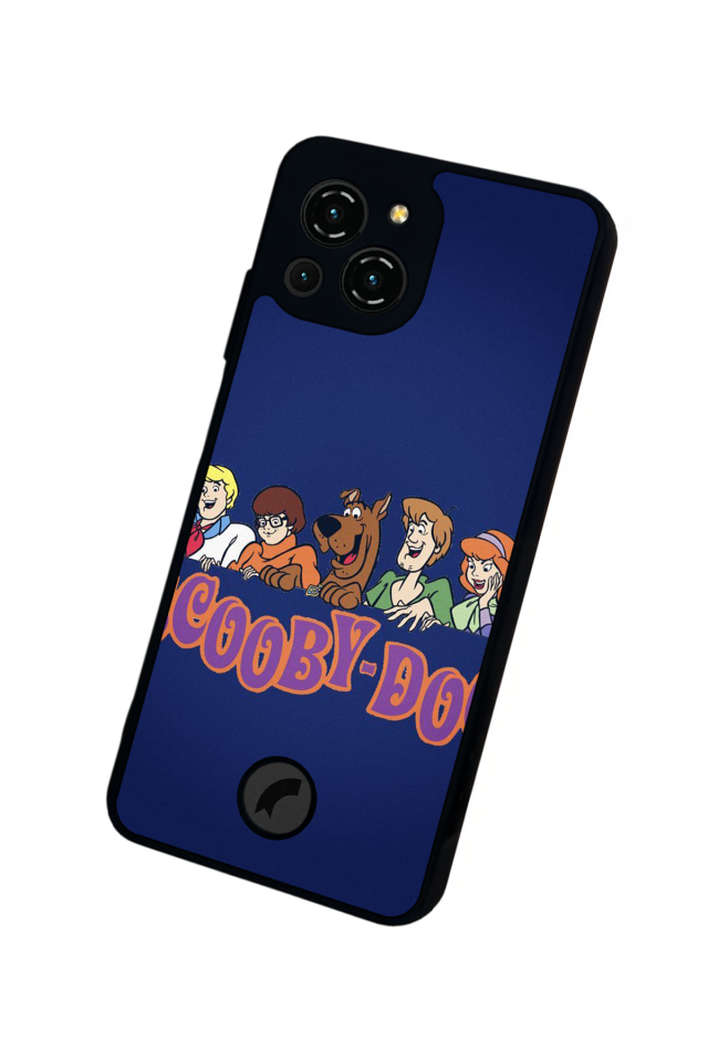 Reeder S23 Pro Max Uyumlu Scooby Doo Tasarımlı Glossy Premium Kılıf