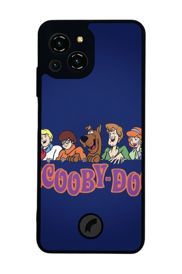 Reeder S23 Pro Max Uyumlu Scooby Doo Tasarımlı Glossy Premium Kılıf