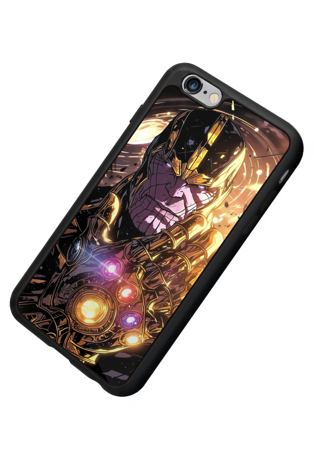 iPhone 6s Plus Uyumlu Thanos Tasarımlı Glossy Premium Kılıf