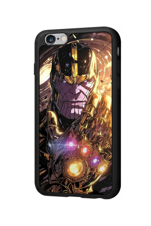 iPhone 6s Plus Uyumlu Thanos Tasarımlı Glossy Premium Kılıf
