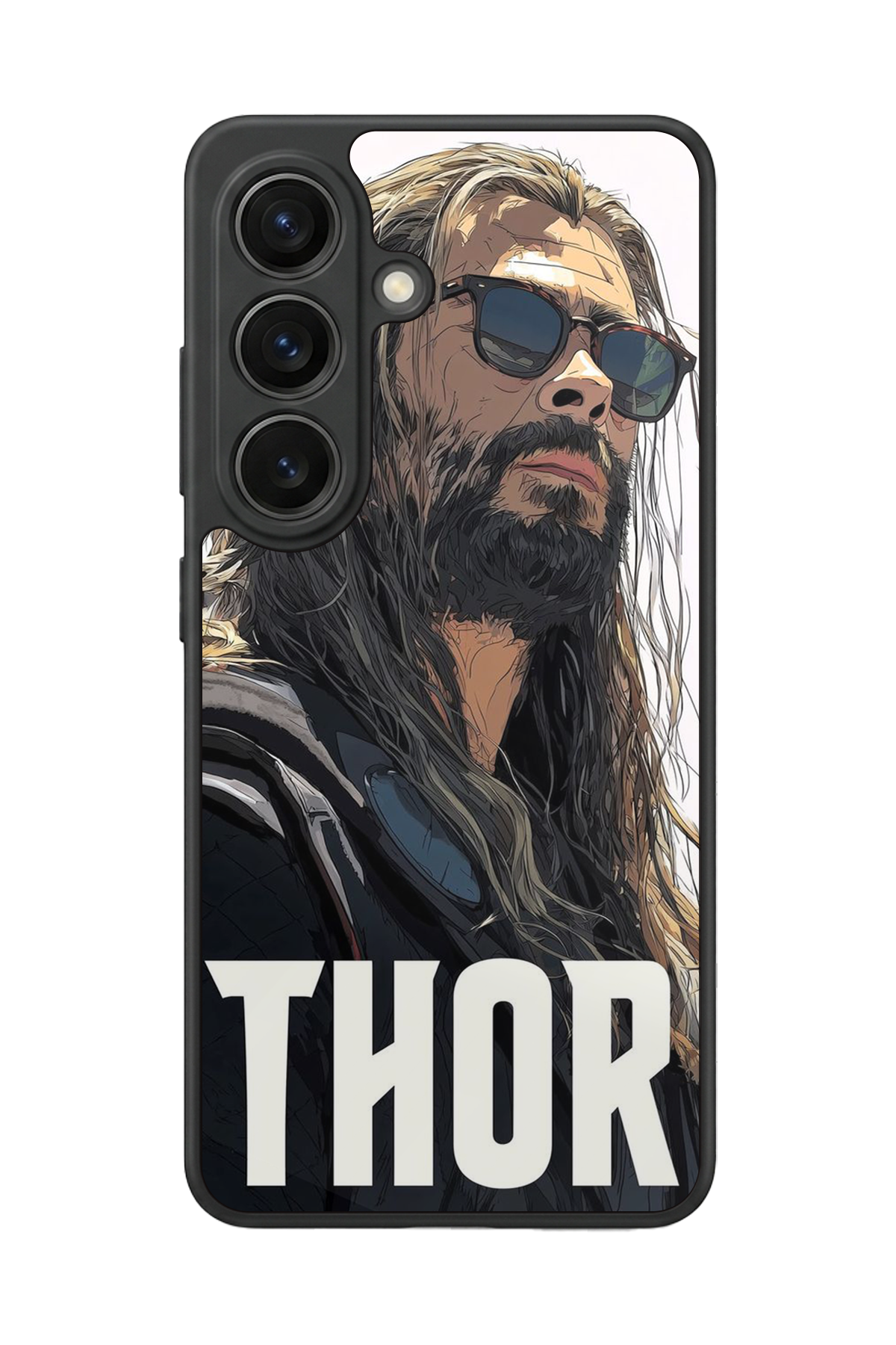 Samsung Galaxy S26 Uyumlu Thor Tasarımlı Glossy Premium Kılıf