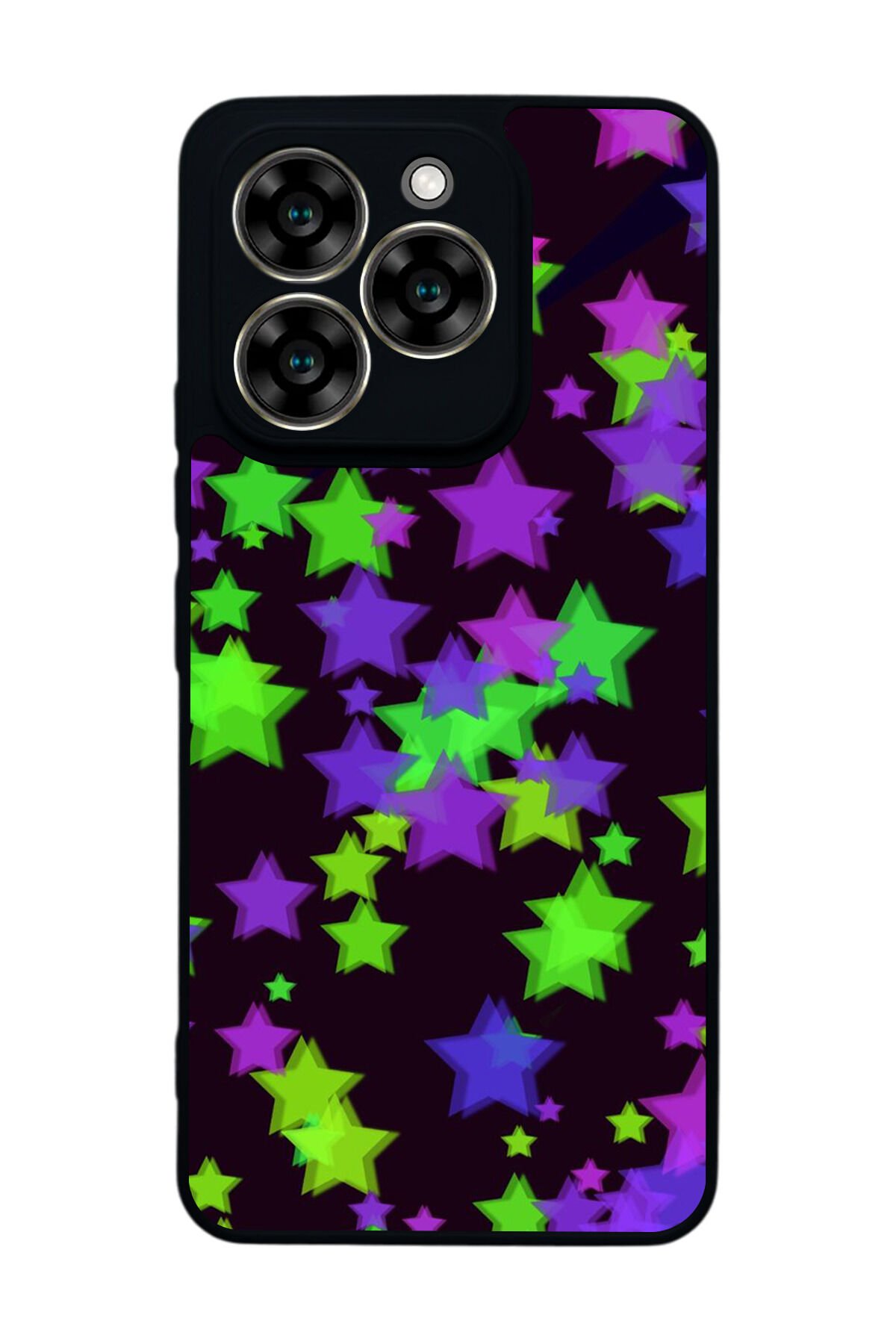 Reeder S919 Uyumlu Retro Yildizlar Tasarımlı Glossy Premium Kılıf