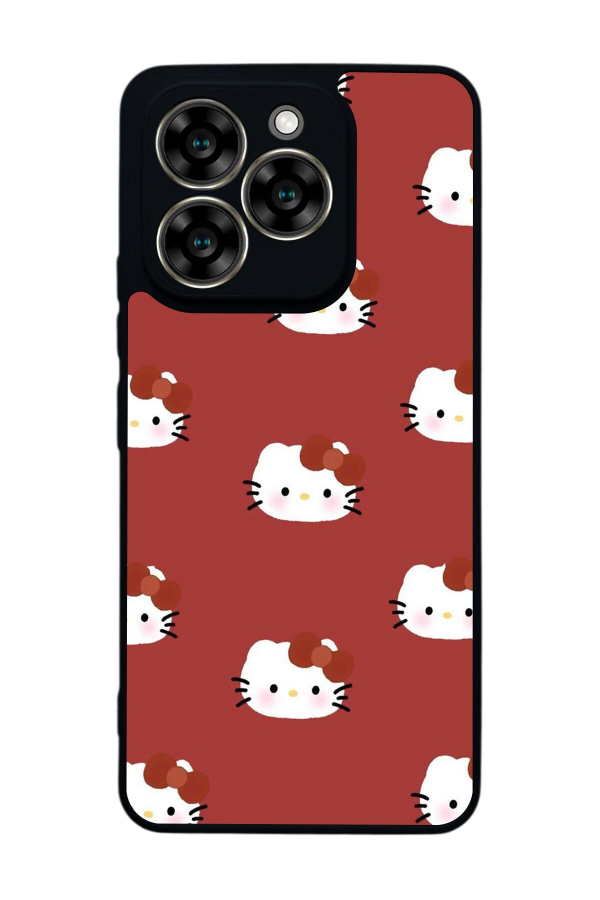 Reeder S919 Uyumlu HelloKitty Tasarımlı Glossy Premium Kılıf