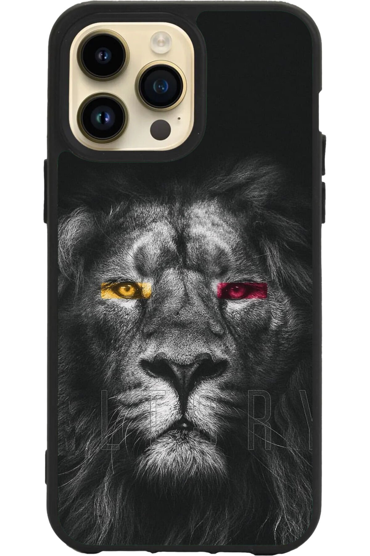 Apple iPhone 16 Pro Siyah Silikon Kılıf Çiziklere ve Darbelere Karşı Koruma