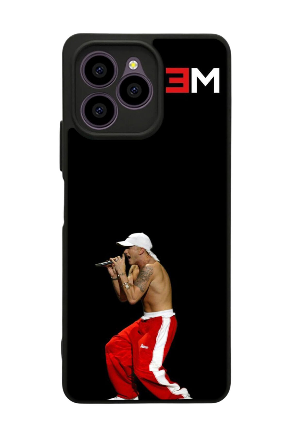 Omix X6 Uyumlu Eminem Tasarımlı Glossy Premium Kılıf