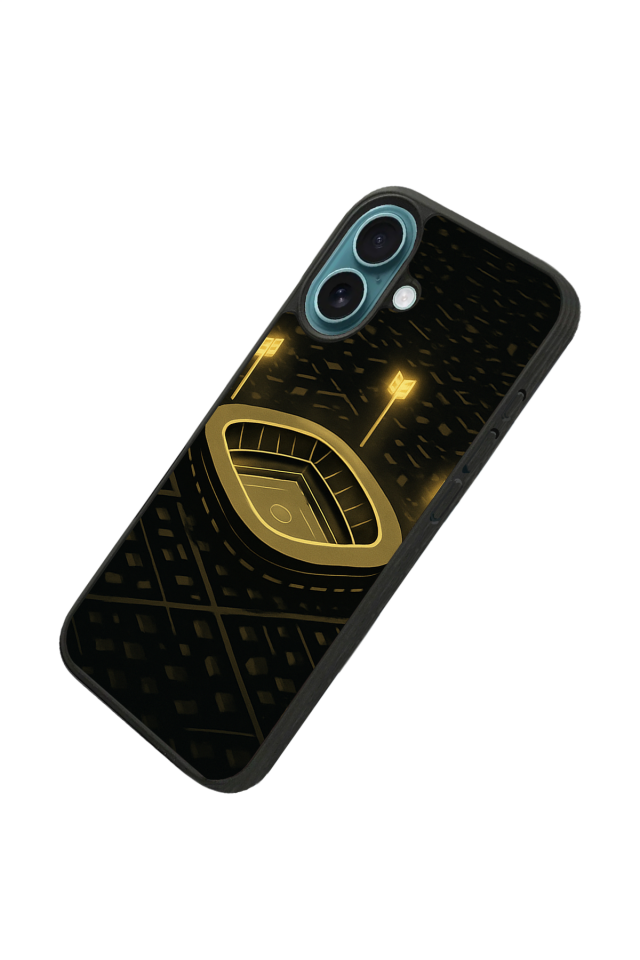 iPhone 16 Plus Uyumlu Aslan Tasarımlı Glossy Premium Kılıf