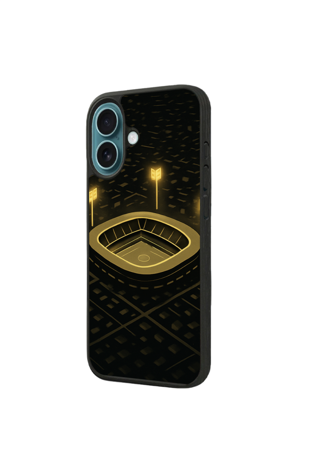 iPhone 16 Plus Uyumlu Aslan Tasarımlı Glossy Premium Kılıf