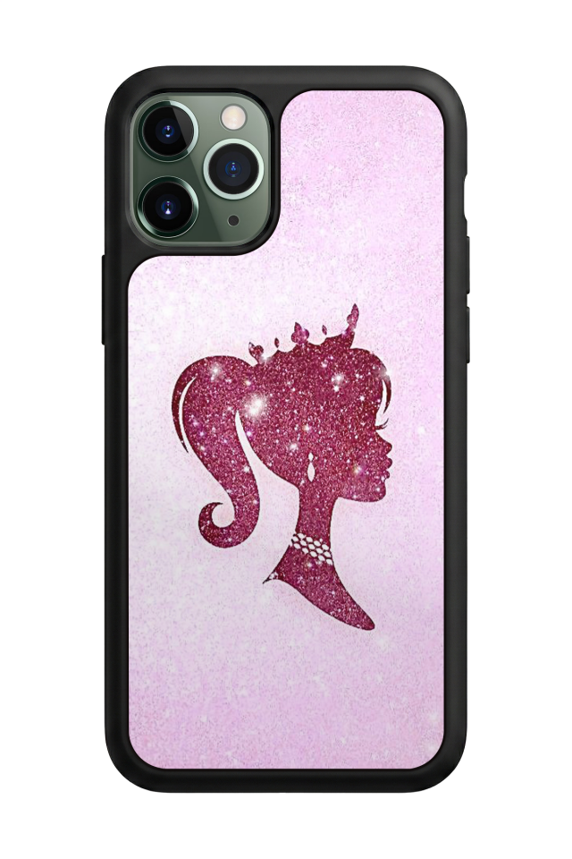 iPhone 11 Pro Uyumlu Barbie Tasarımlı Glossy Premium Kılıf
