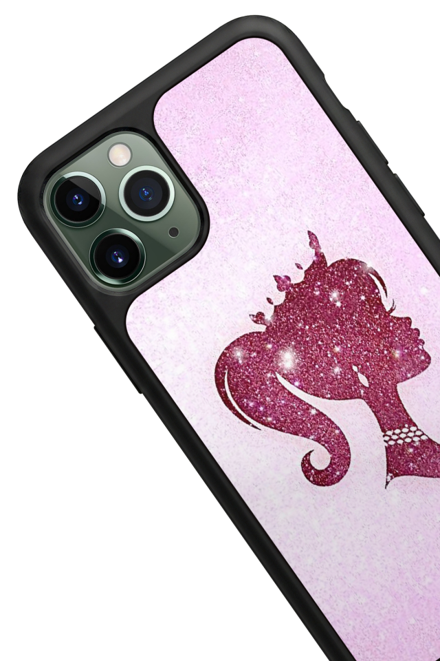 iPhone 11 Pro Uyumlu Barbie Tasarımlı Glossy Premium Kılıf
