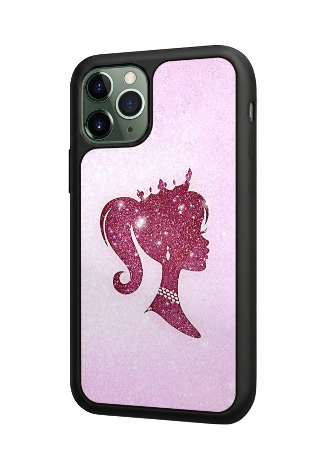 iPhone 11 Pro Uyumlu Barbie Tasarımlı Glossy Premium Kılıf