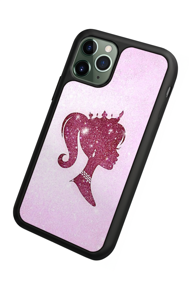 iPhone 11 Pro Uyumlu Barbie Tasarımlı Glossy Premium Kılıf