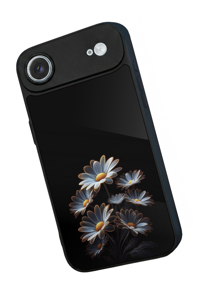 iPhone 17 Air Uyumlu Cicek Tasarımlı Glossy Premium Kılıf
