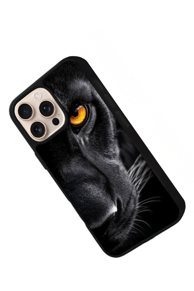 iPhone 15 Pro Uyumlu Cita Tasarımlı Glossy Premium Kılıf
