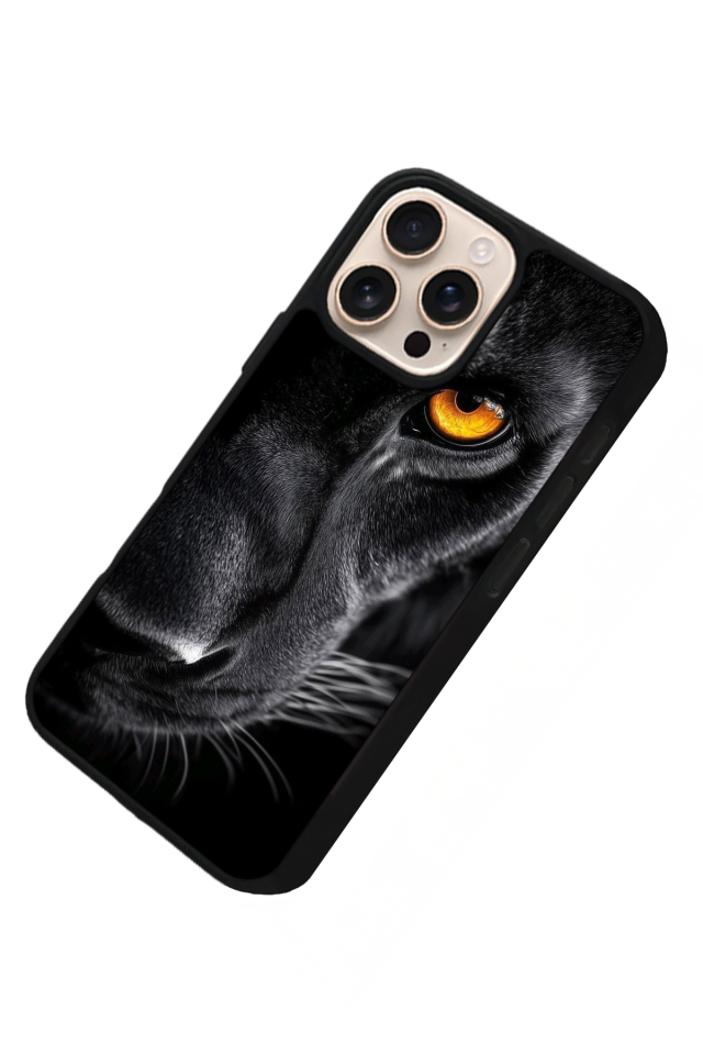 iPhone 15 Pro Uyumlu Cita Tasarımlı Glossy Premium Kılıf