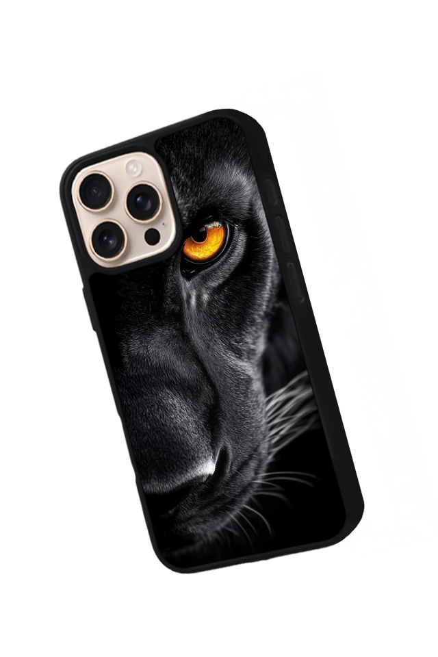 iPhone 15 Pro Uyumlu Cita Tasarımlı Glossy Premium Kılıf