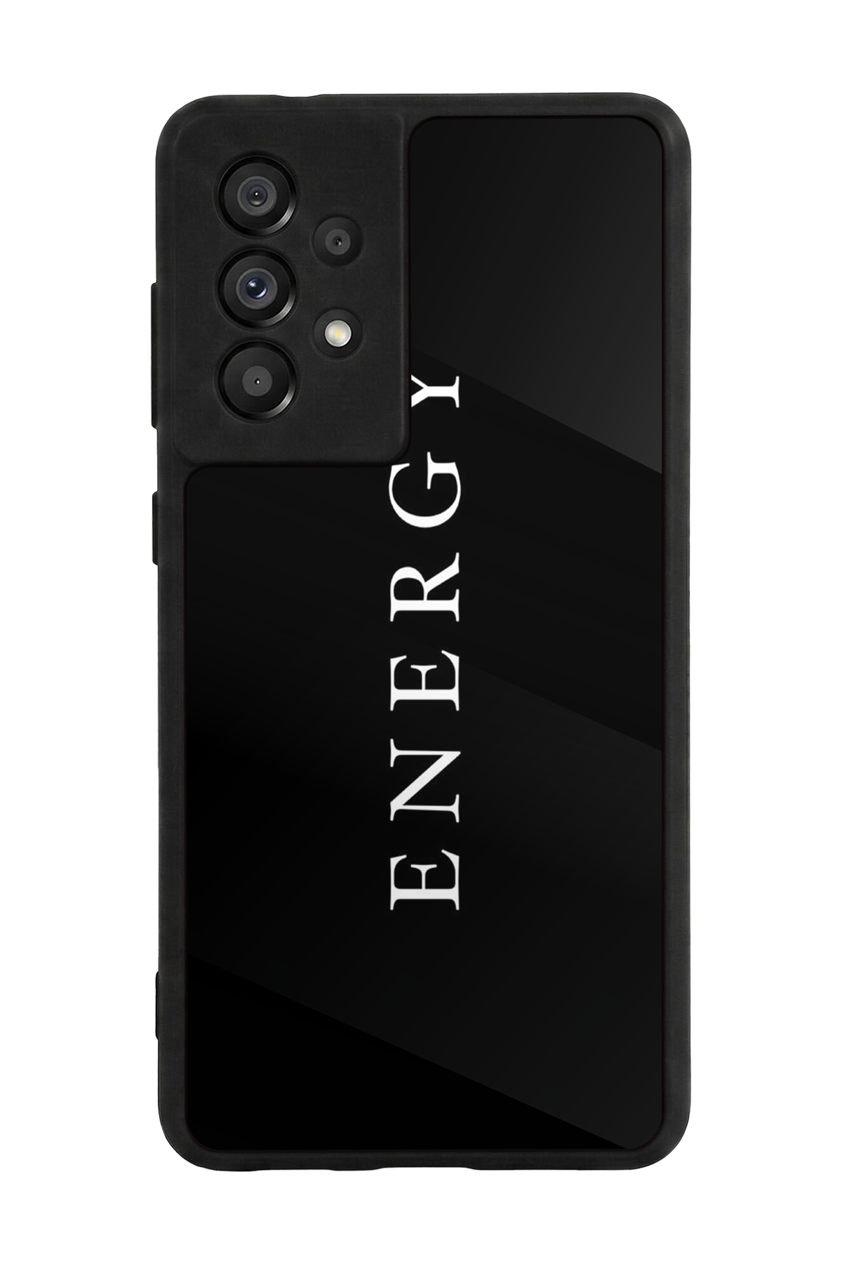 Samsung Galaxy A73 Uyumlu Energy Tasarımlı Glossy Premium Kılıf