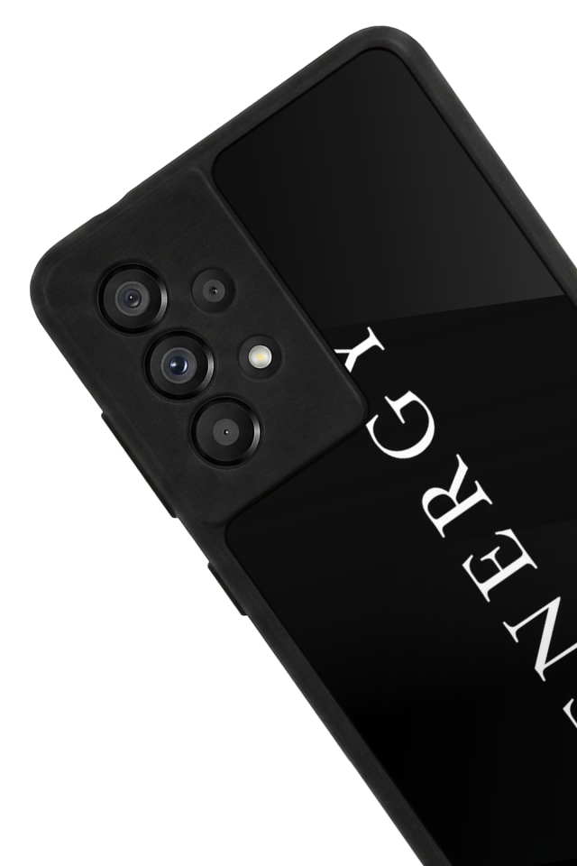 Samsung Galaxy A73 Uyumlu Energy Tasarımlı Glossy Premium Kılıf