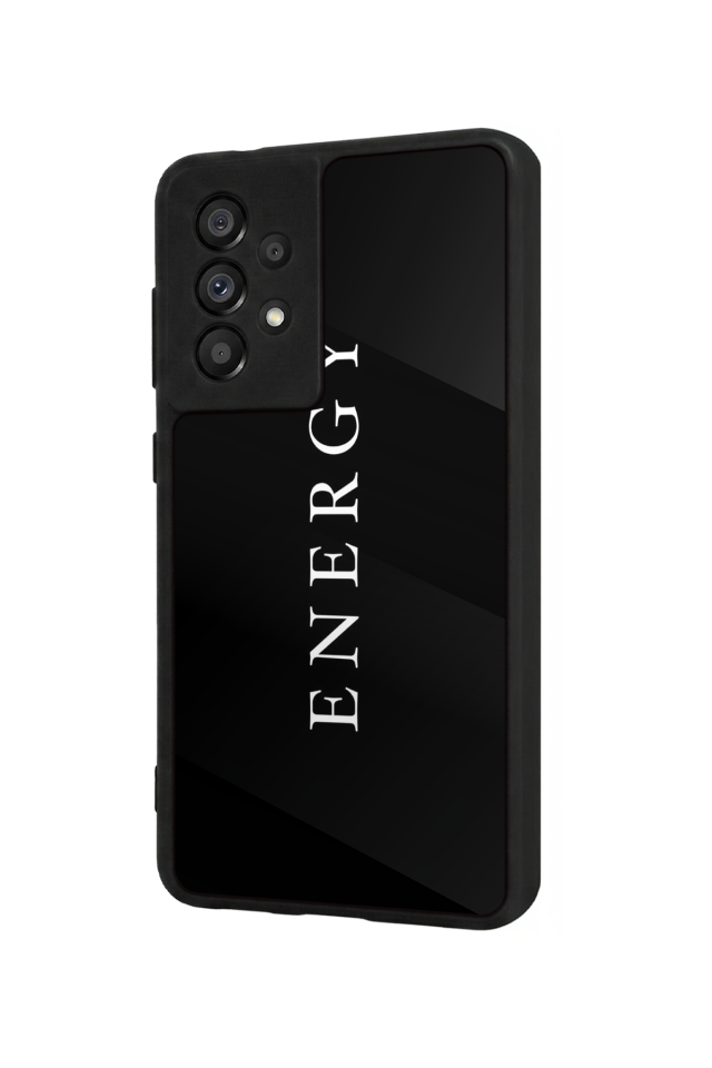 Samsung Galaxy A73 Uyumlu Energy Tasarımlı Glossy Premium Kılıf