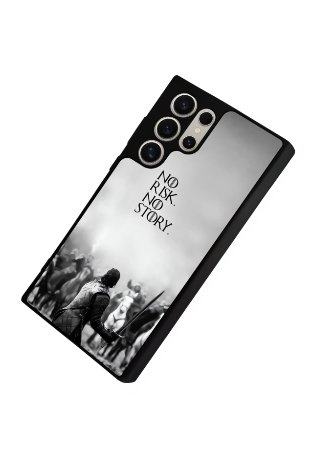 Samsung Galaxy S24 Ultra Uyumlu GameOfThrones Tasarımlı Glossy Premium Kılıf