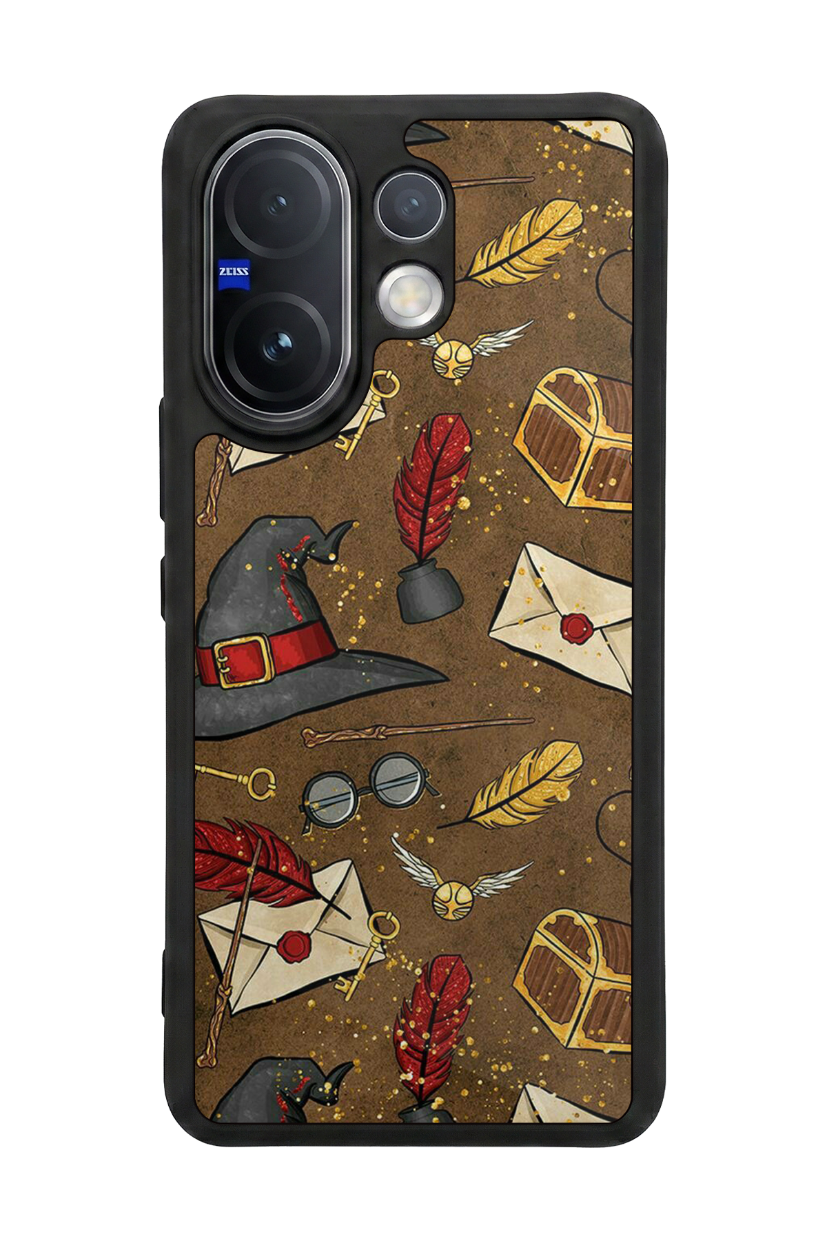 Vivo V60 Uyumlu HarryPotter Tasarımlı Glossy Premium Kılıf