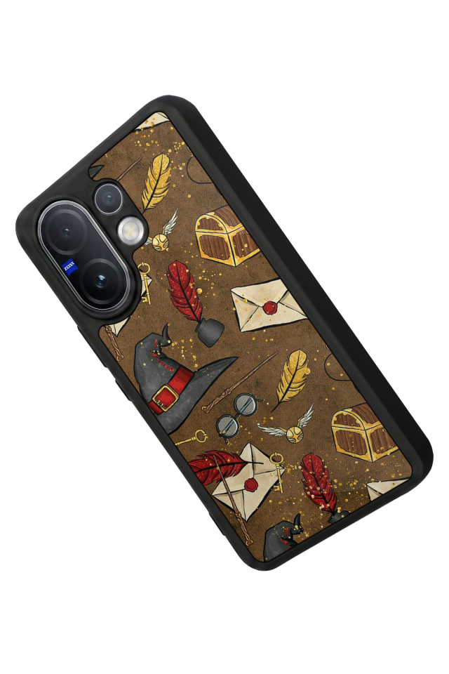 Vivo V60 Uyumlu HarryPotter Tasarımlı Glossy Premium Kılıf