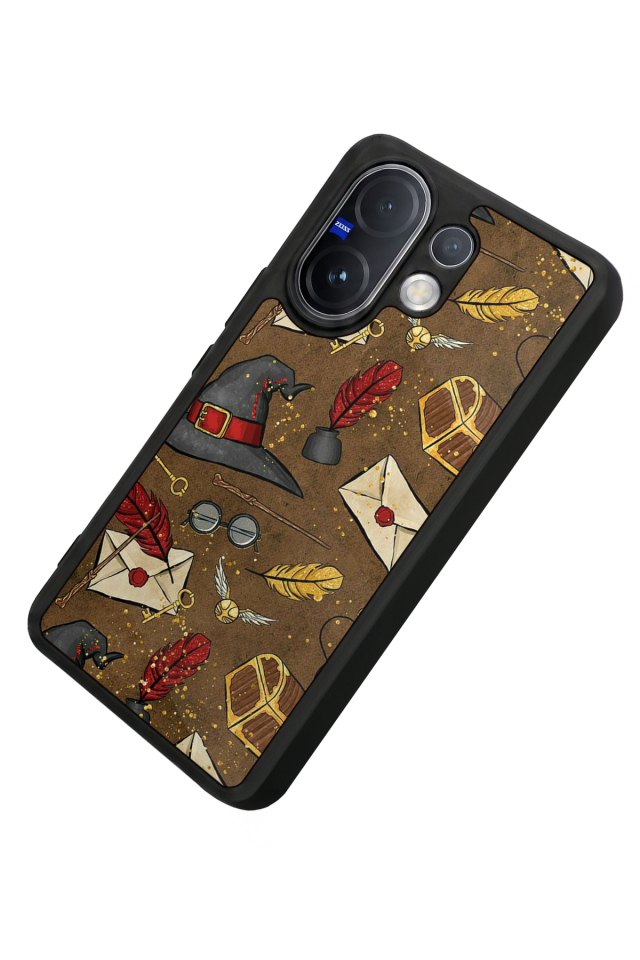 Vivo V60 Uyumlu HarryPotter Tasarımlı Glossy Premium Kılıf