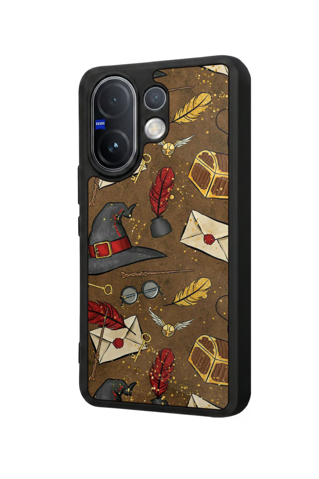 Vivo V60 Uyumlu HarryPotter Tasarımlı Glossy Premium Kılıf