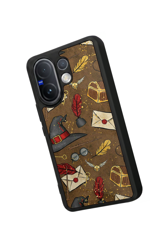 Vivo V60 Uyumlu HarryPotter Tasarımlı Glossy Premium Kılıf