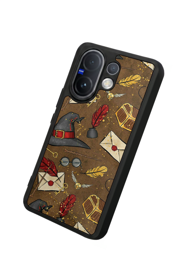 Vivo V60 Uyumlu HarryPotter Tasarımlı Glossy Premium Kılıf