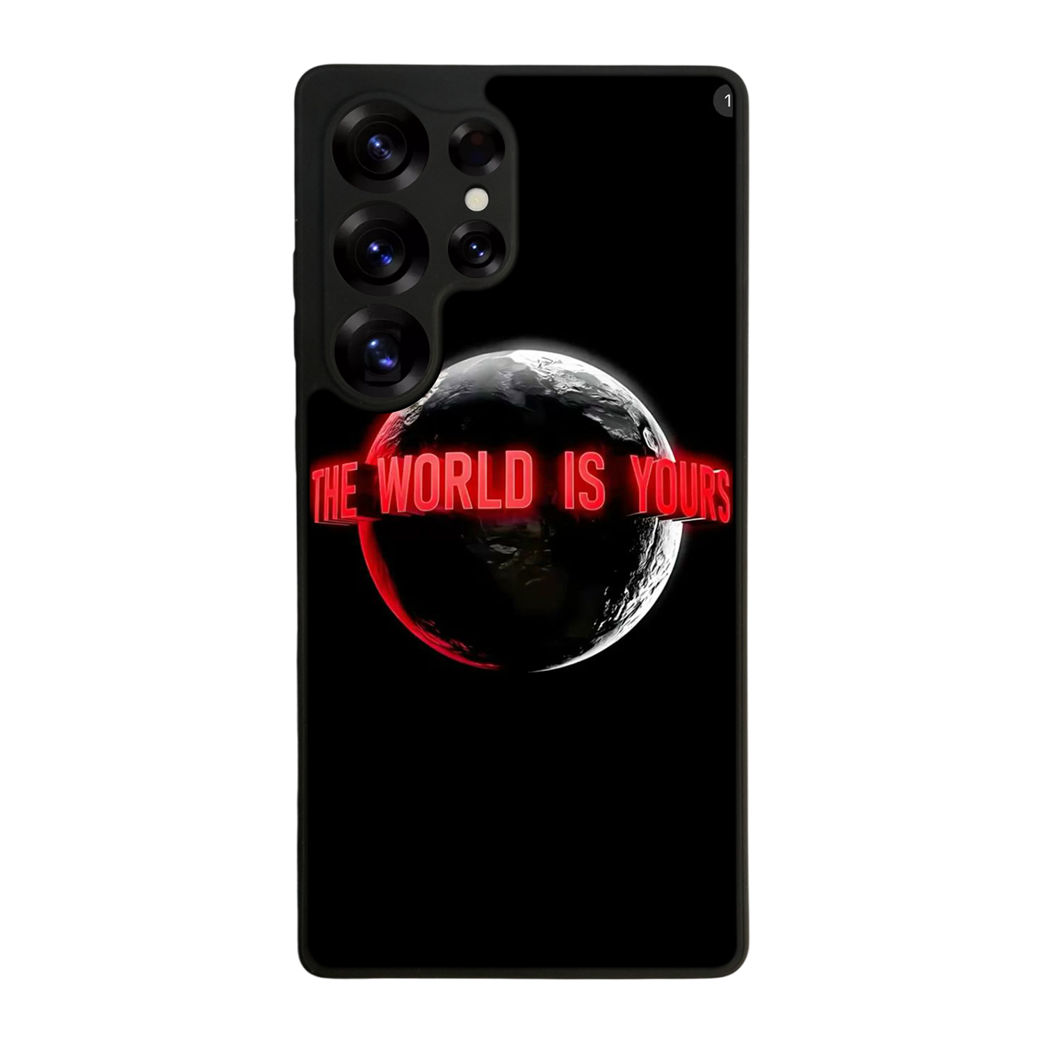 Samsung Galaxy S25 Ultra Uyumlu Scarface Tasarımlı Glossy Premium Kılıf