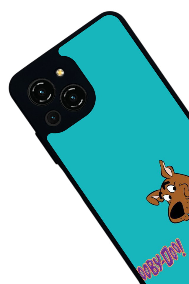 Reeder S23 Pro Max Uyumlu Scooby Doo Tasarımlı Glossy Premium Kılıf