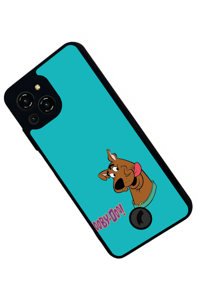 Reeder S23 Pro Max Uyumlu Scooby Doo Tasarımlı Glossy Premium Kılıf
