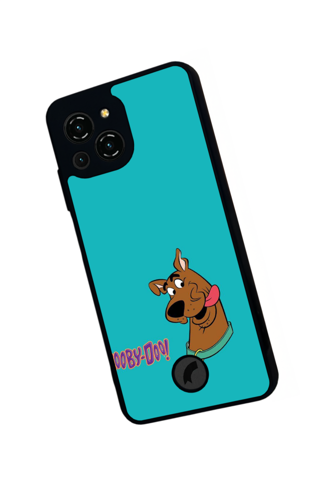 Reeder S23 Pro Max Uyumlu Scooby Doo Tasarımlı Glossy Premium Kılıf