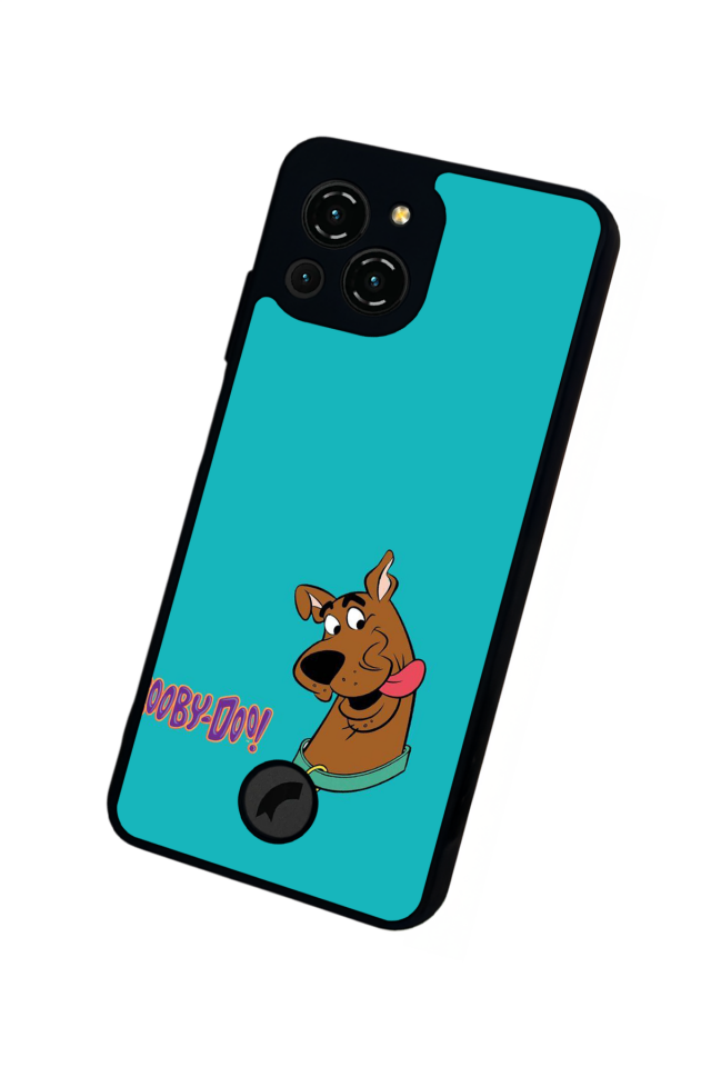 Reeder S23 Pro Max Uyumlu Scooby Doo Tasarımlı Glossy Premium Kılıf