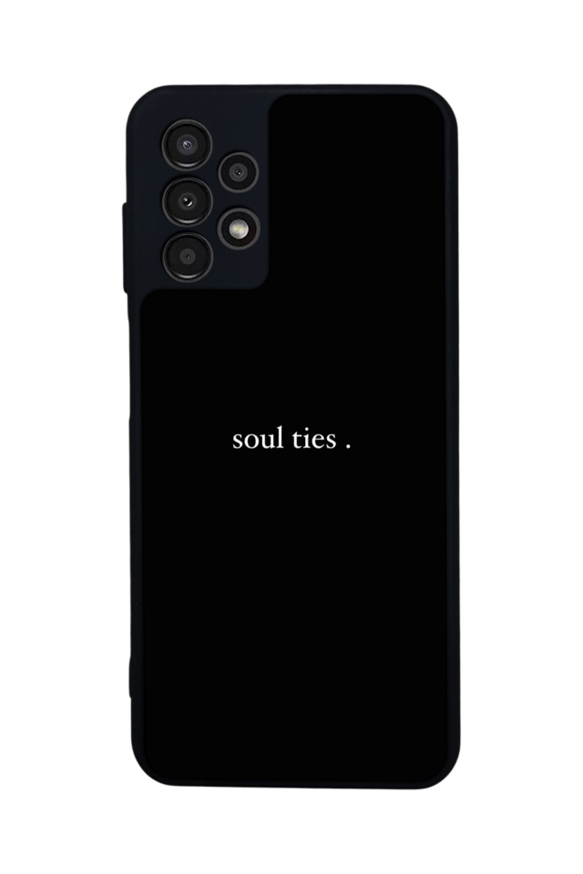 Samsung Galaxy A23 Uyumlu SOUL Tasarımlı Glossy Premium Kılıf