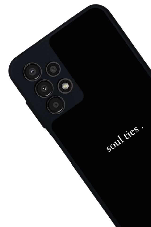 Samsung Galaxy A23 Uyumlu SOUL Tasarımlı Glossy Premium Kılıf