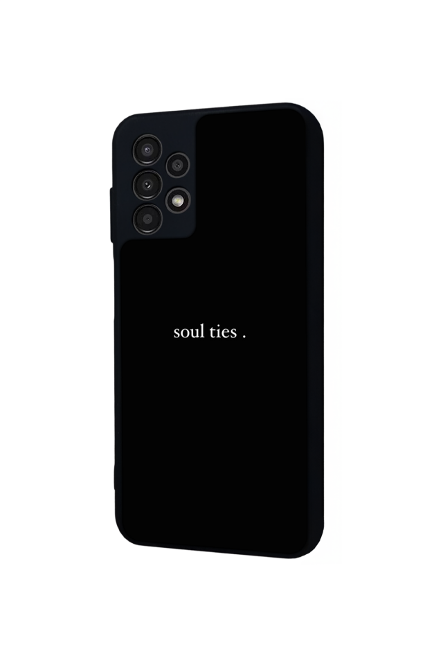 Samsung Galaxy A23 Uyumlu SOUL Tasarımlı Glossy Premium Kılıf