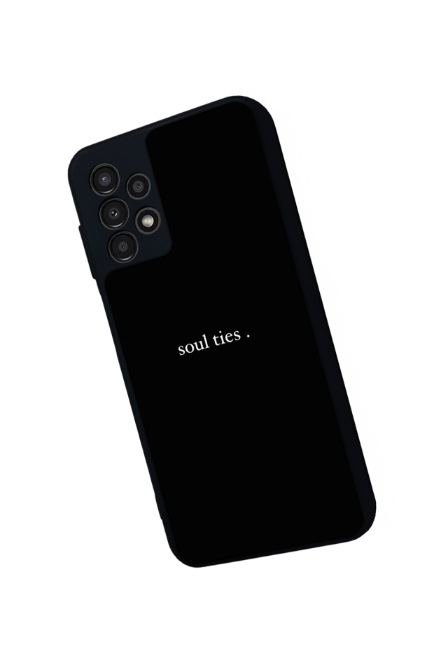 Samsung Galaxy A23 Uyumlu SOUL Tasarımlı Glossy Premium Kılıf