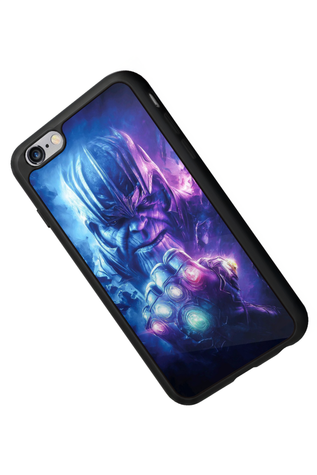 iPhone 6s Plus Uyumlu Thanos Tasarımlı Glossy Premium Kılıf