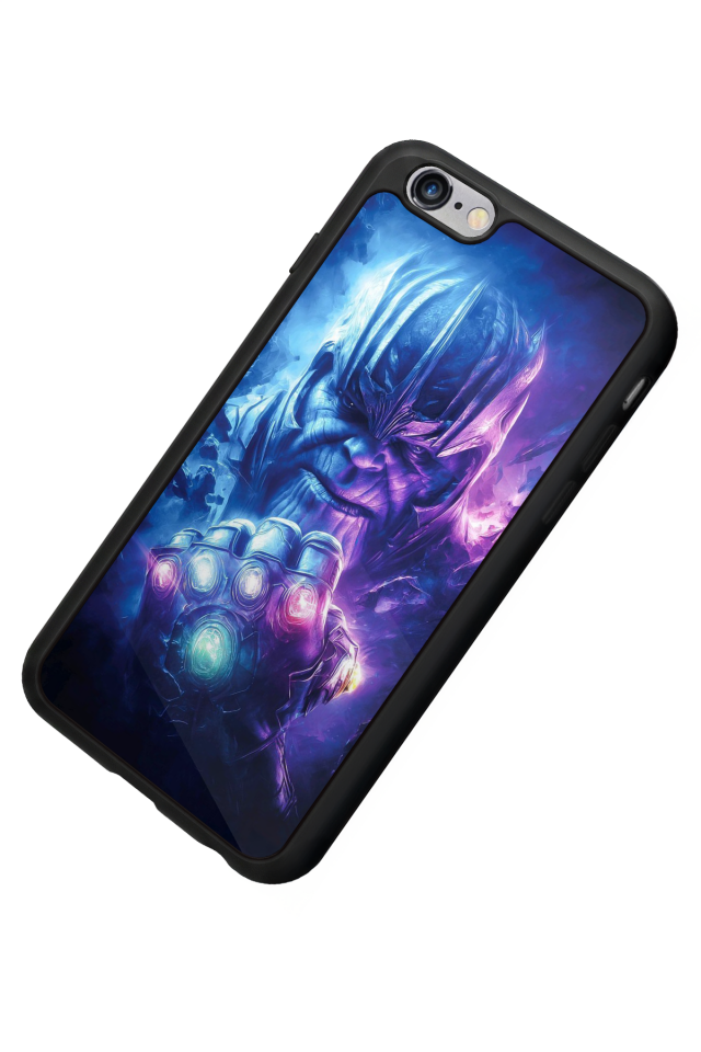 iPhone 6s Plus Uyumlu Thanos Tasarımlı Glossy Premium Kılıf
