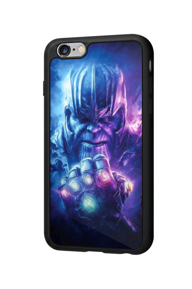 iPhone 6s Plus Uyumlu Thanos Tasarımlı Glossy Premium Kılıf