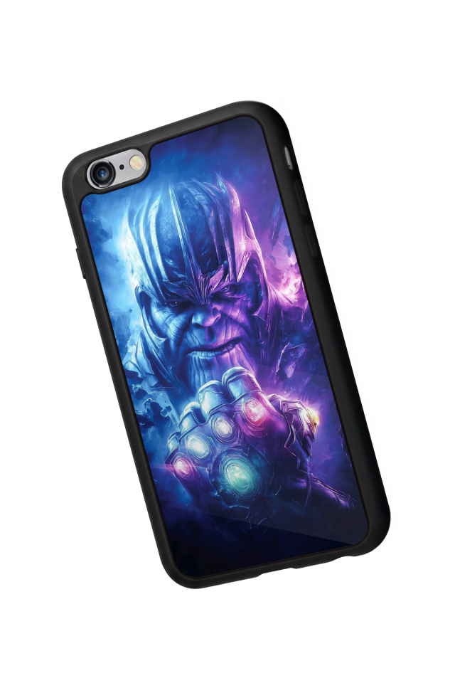 iPhone 6s Plus Uyumlu Thanos Tasarımlı Glossy Premium Kılıf