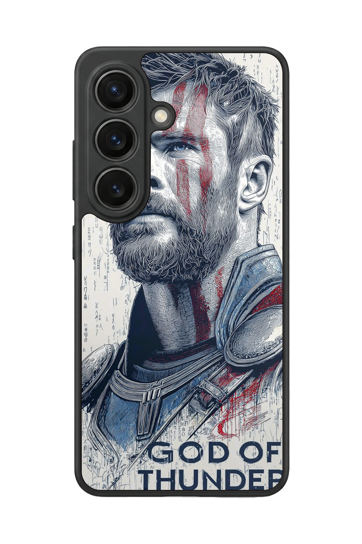 Samsung Galaxy S26 Uyumlu Thor Tasarımlı Glossy Premium Kılıf