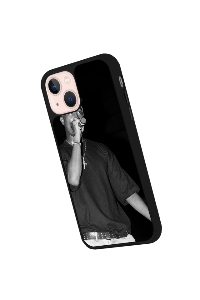 iPhone 15 Uyumlu Tupac Tasarımlı Glossy Premium Kılıf