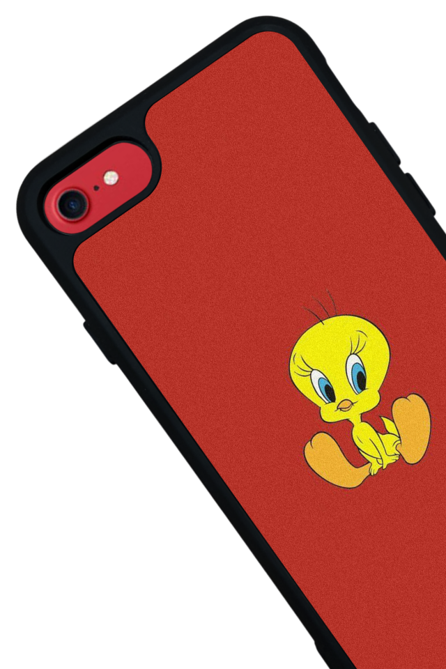 iPhone 7 Uyumlu Tweety Tasarımlı Glossy Premium Kılıf